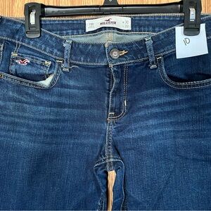 Hollister jeans, size 30 waist, regular length, boot like cut.